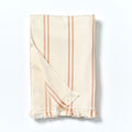 Sunnylife Fouta Beach Towel - Tierra Clay Stripe
