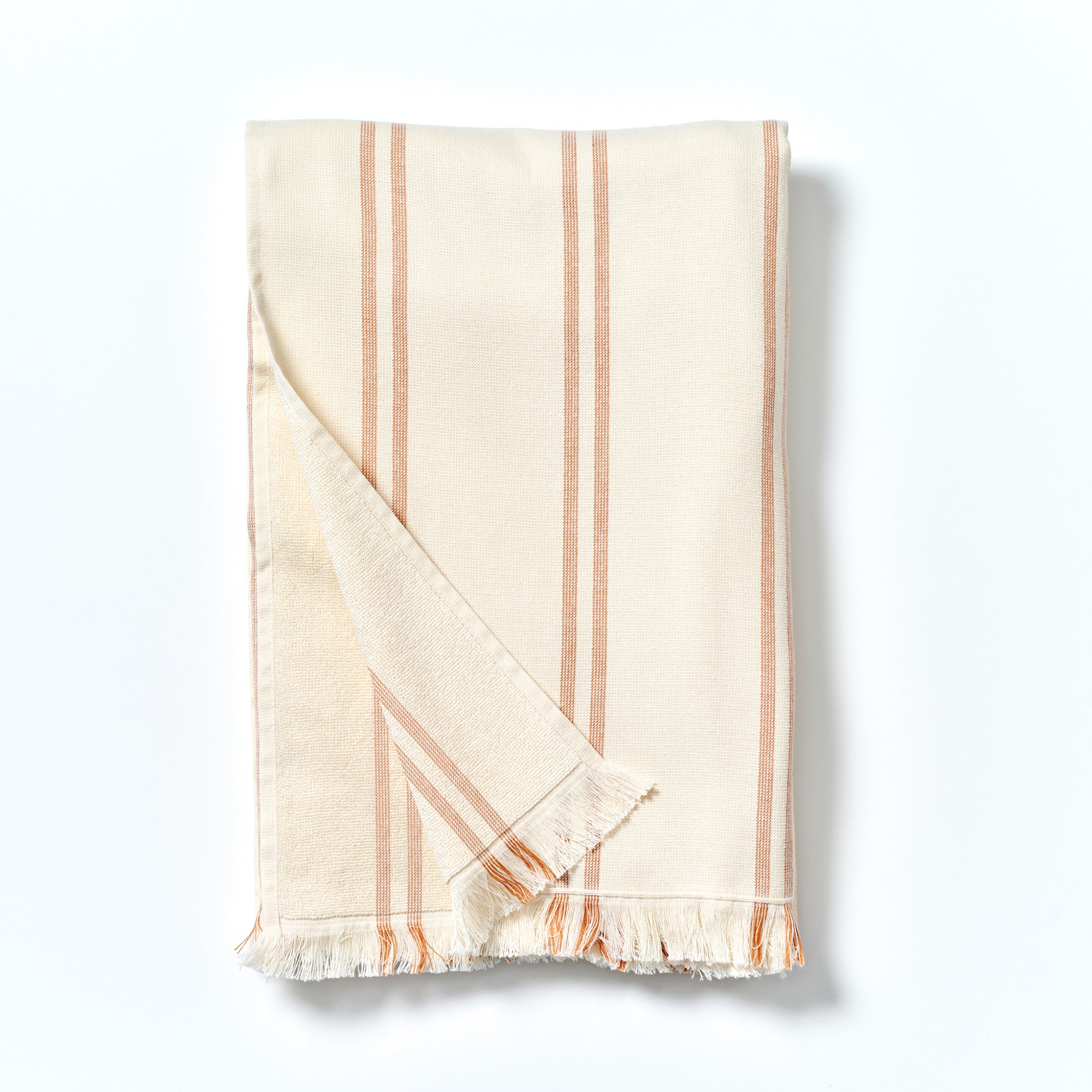 Sunnylife Fouta Beach Towel - Tierra Clay Stripe