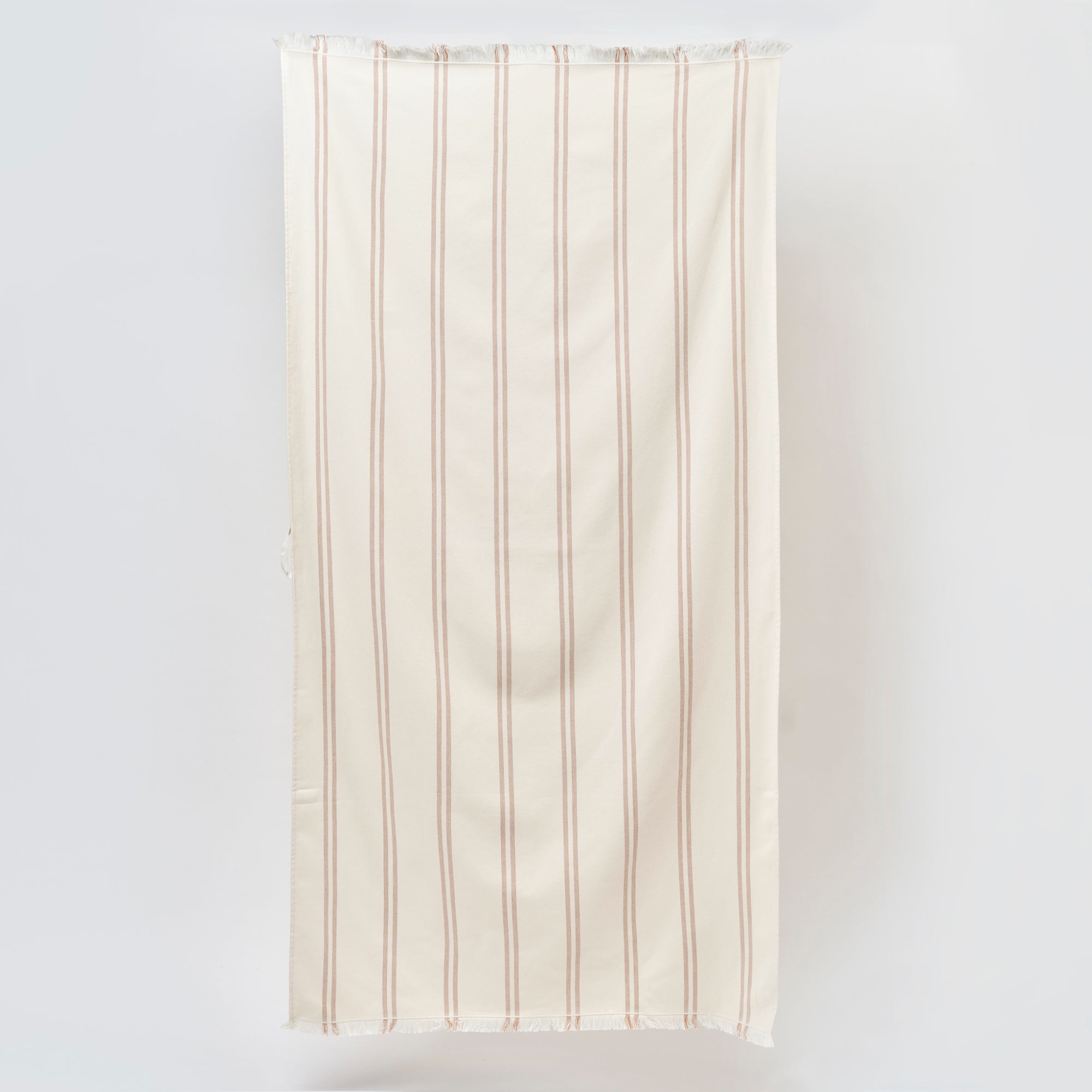 Sunnylife Fouta Beach Towel - Tierra Clay Stripe