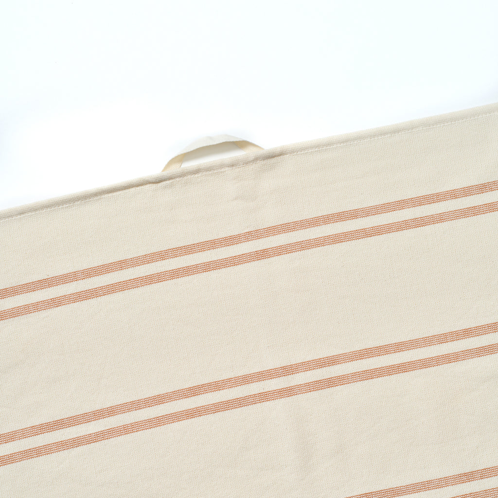 Sunnylife Fouta Beach Towel - Tierra Clay Stripe