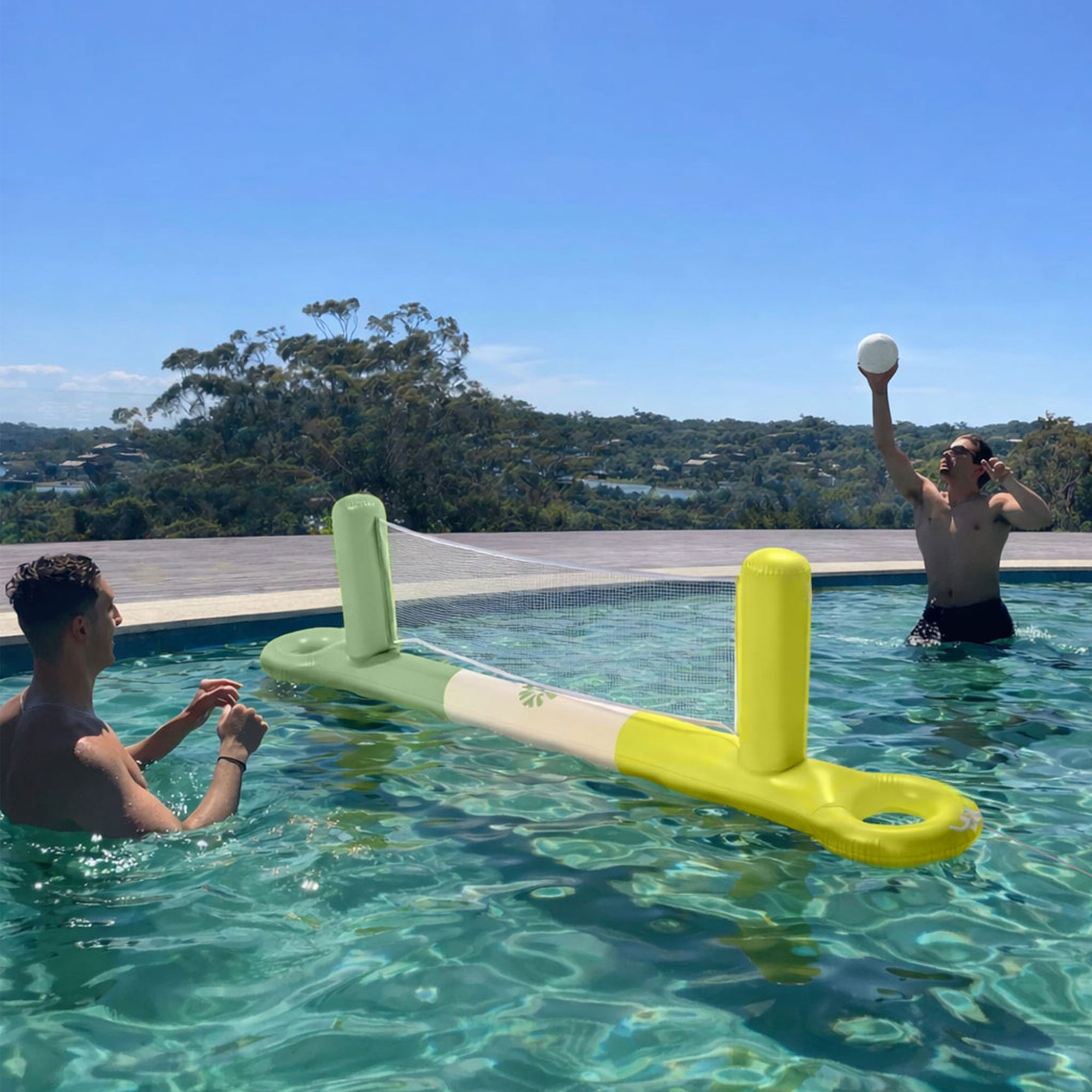 Sunnylife Inflatable Volley Ball Set - Tides Out Citrus