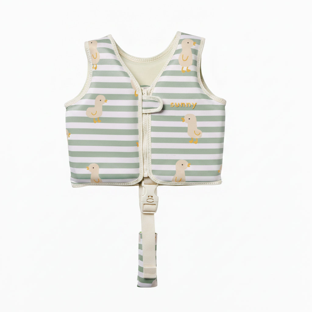 Sunnylife Kids Swim Vest 1-2 Dex the Duck
