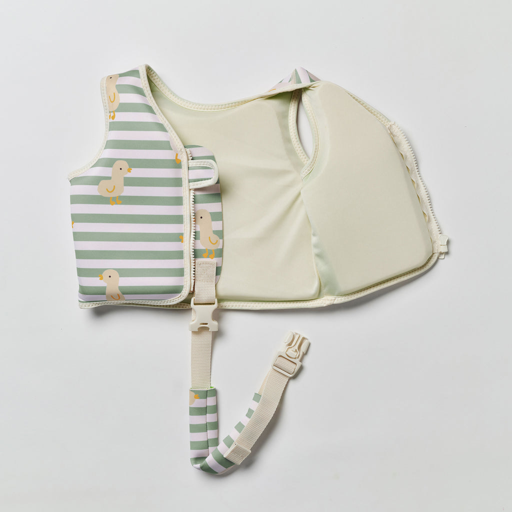 Sunnylife Kids Swim Vest 1-2 Dex the Duck