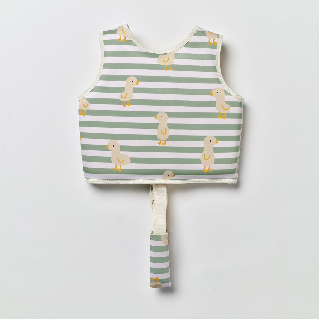 Sunnylife Kids Swim Vest 1-2 Dex the Duck