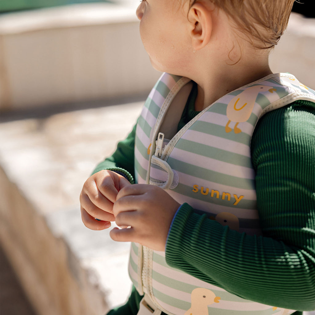 Sunnylife Kids Swim Vest 1-2 Dex the Duck