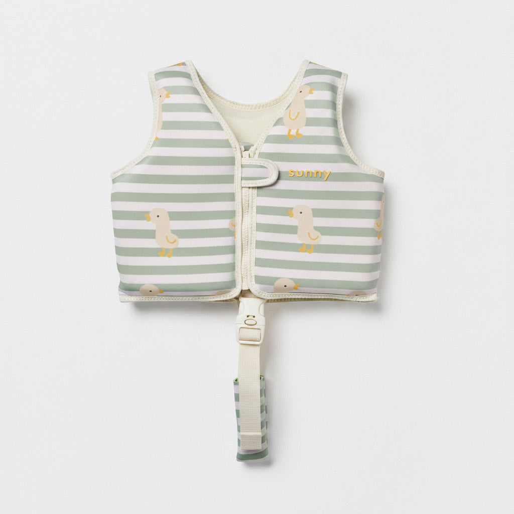 Sunnylife Kids Swim Vest 2-3 Dex the Duck