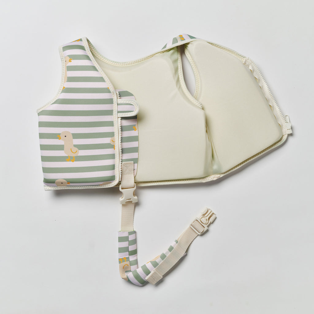 Sunnylife Kids Swim Vest 2-3 Dex the Duck