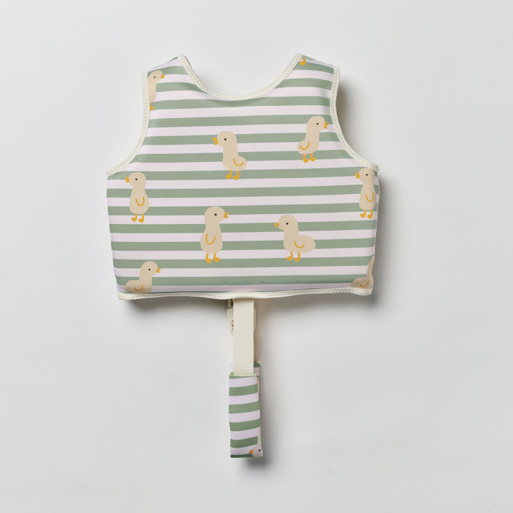 Sunnylife Kids Swim Vest 2-3 Dex the Duck