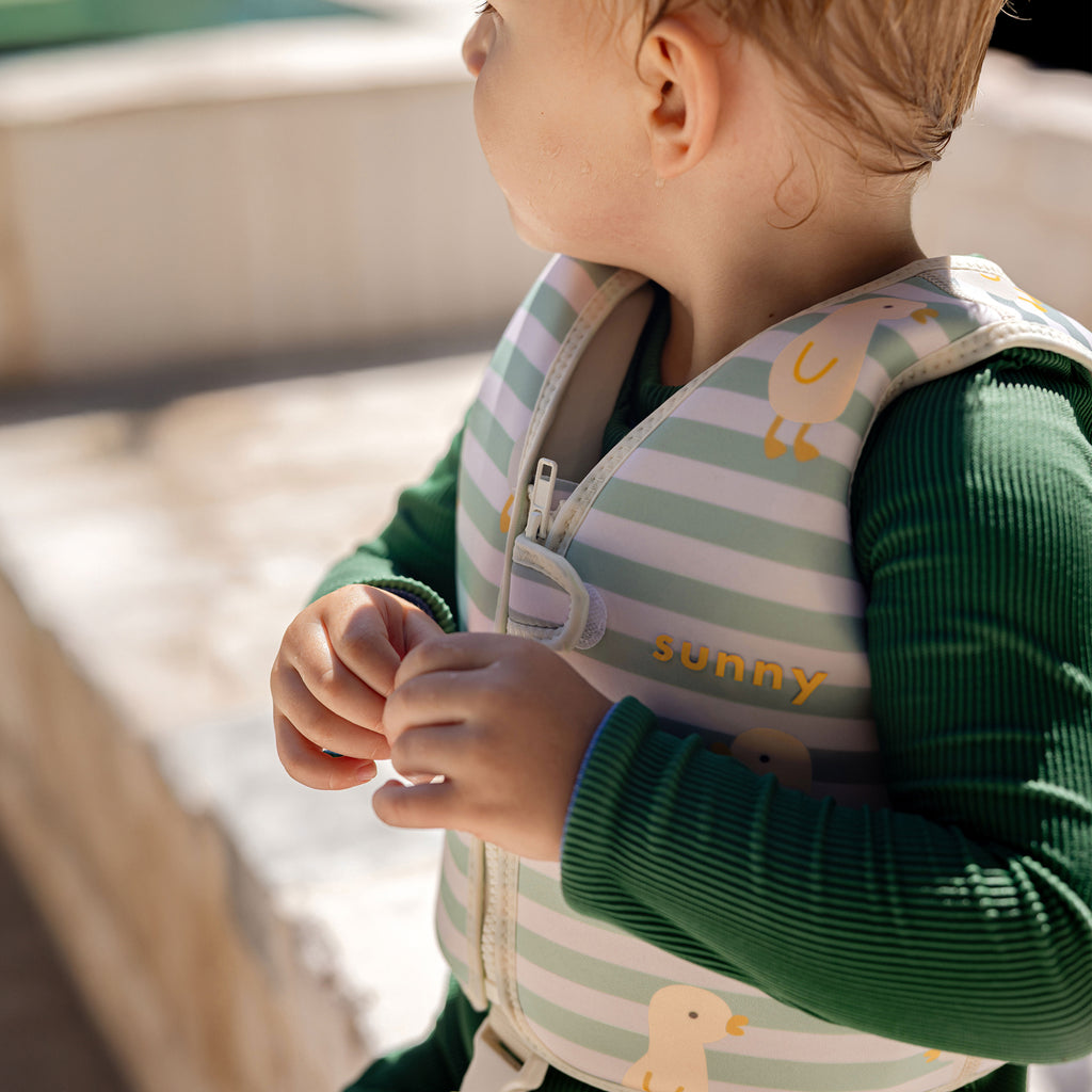 Sunnylife Kids Swim Vest 2-3 Dex the Duck