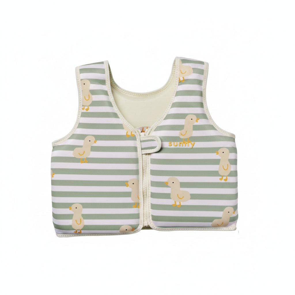 Sunnylife Kids Swim Vest 3-6 - Dex the Duck