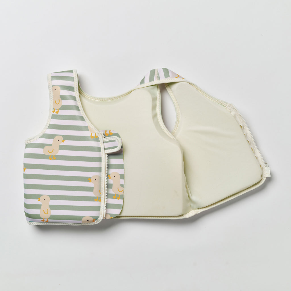 Sunnylife Kids Swim Vest 3-6 - Dex the Duck