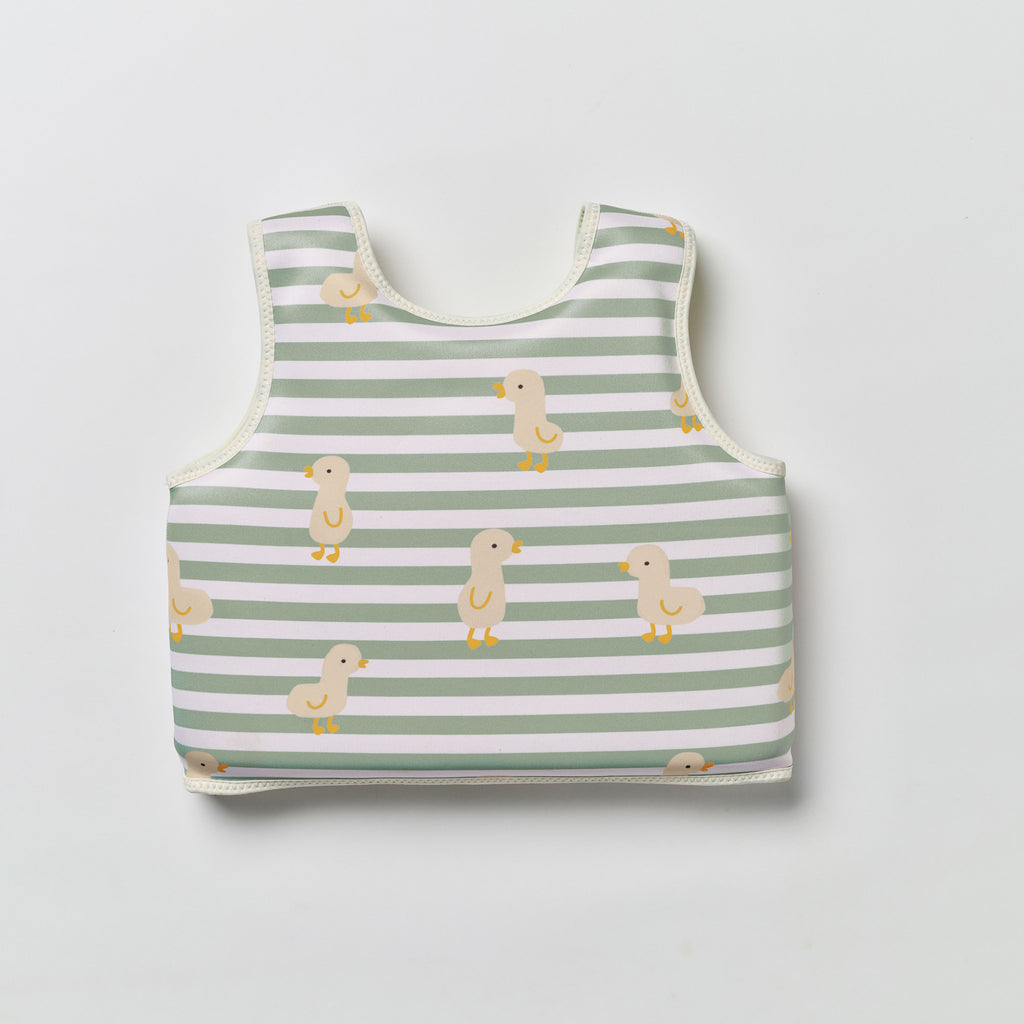 Sunnylife Kids Swim Vest 3-6 - Dex the Duck