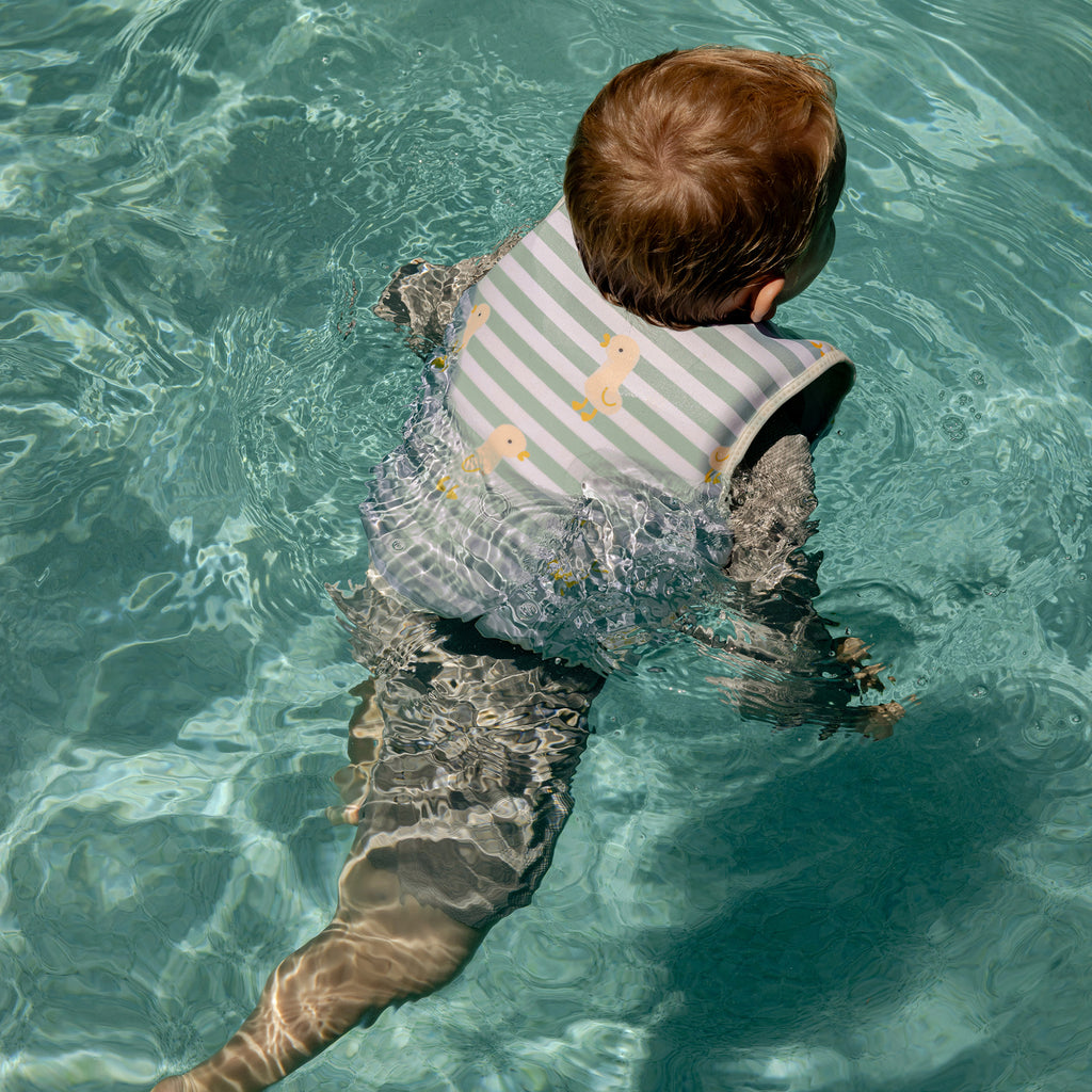 Sunnylife Kids Swim Vest 3-6 - Dex the Duck