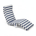 Sunnylife The Lounger Chair - Marine Stripe