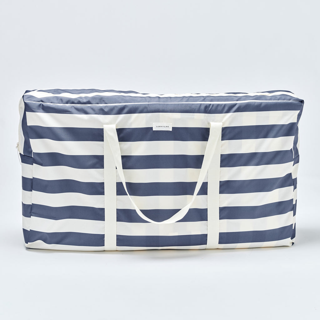Sunnylife The Lounger Chair - Marine Stripe