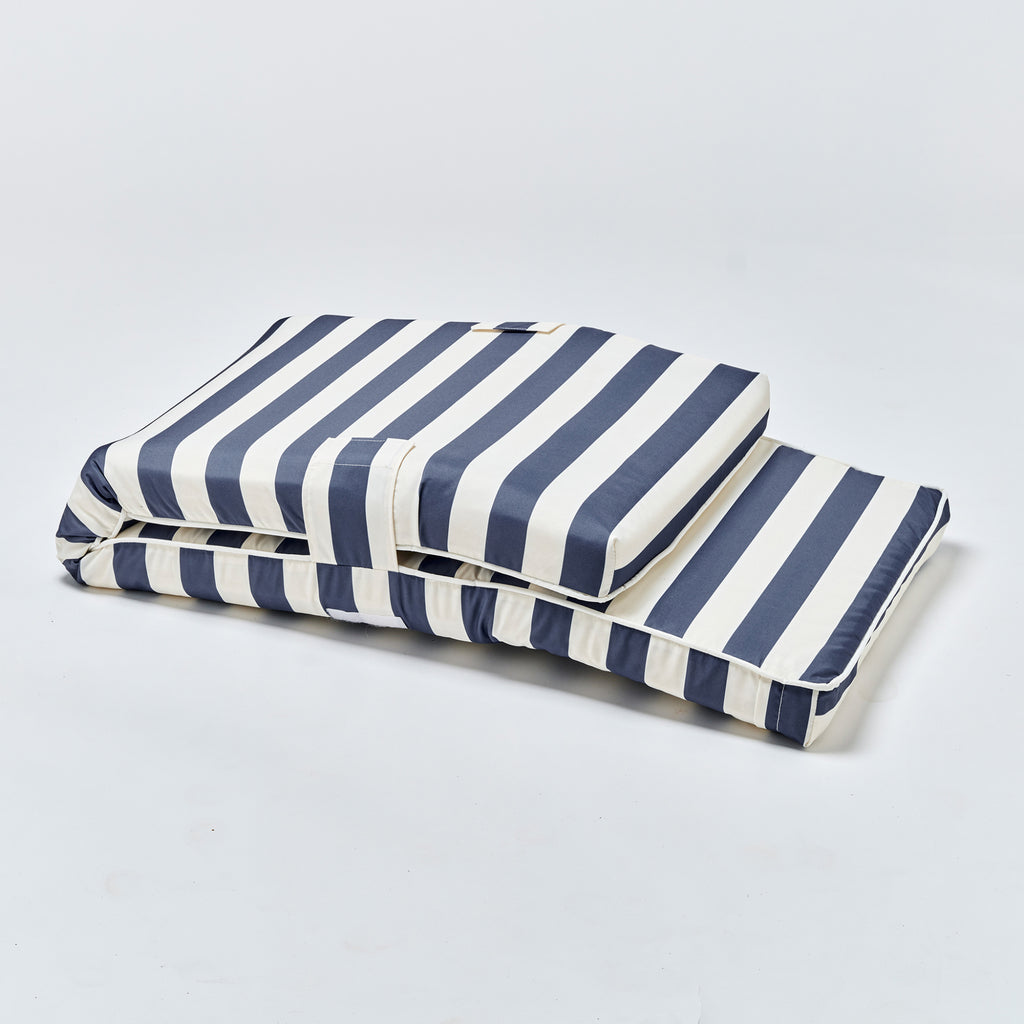 Sunnylife The Lounger Chair - Marine Stripe