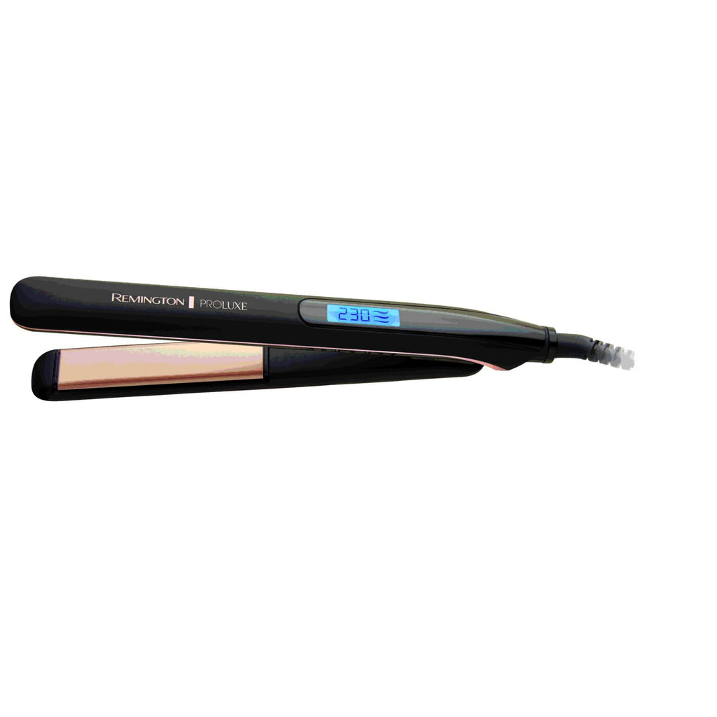 Remington PROLUXE Salon Straightener - Black