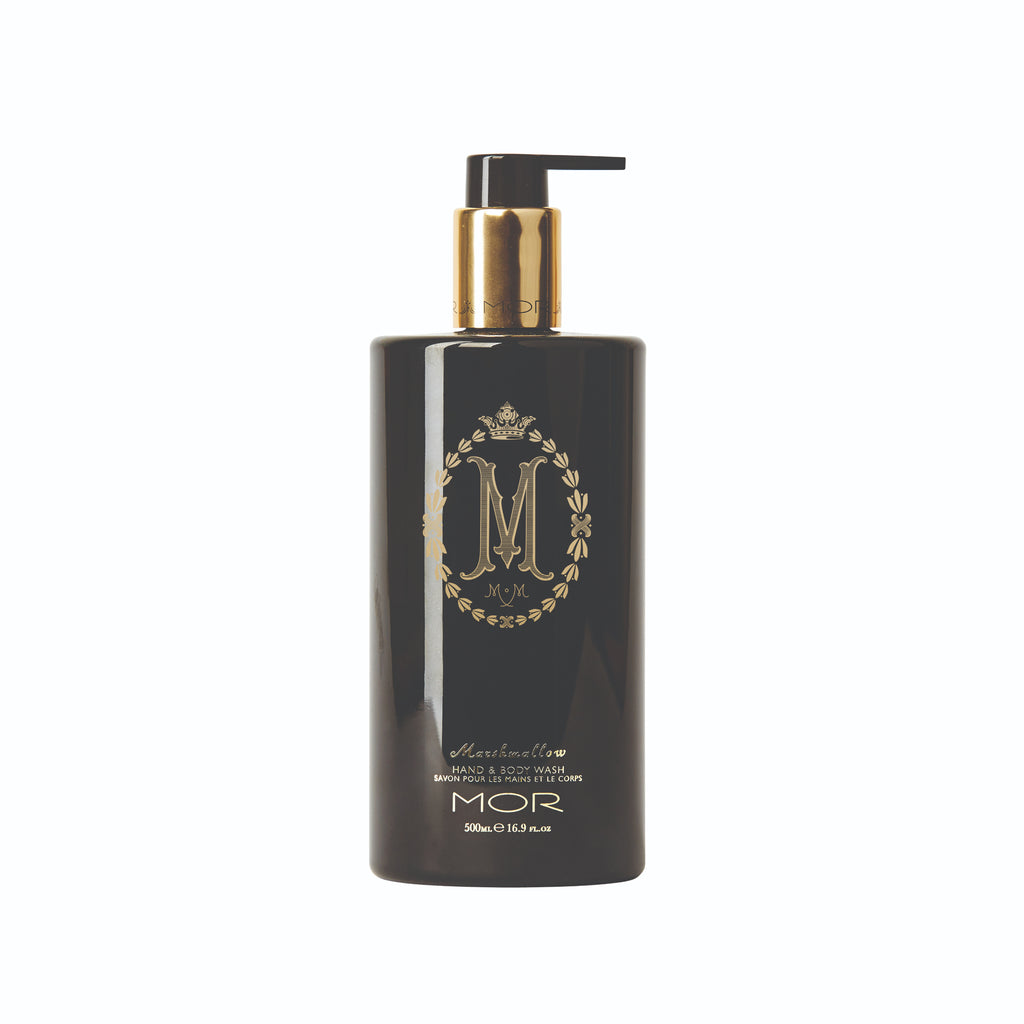 MOR Marshmallow Hand & Body Milk and Hand & Body Wash Set