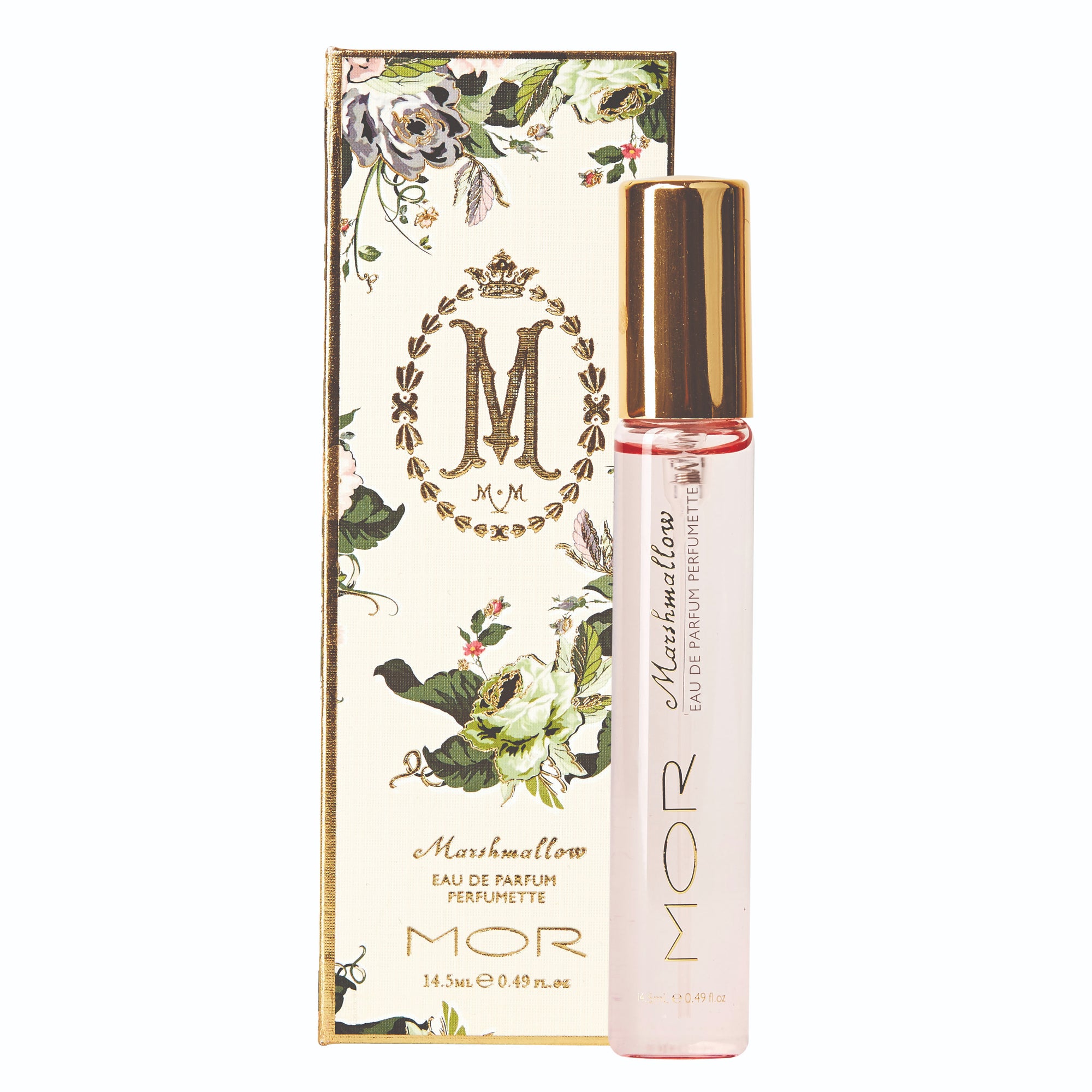 MOR Marshmallow Hand Cream, Soap and Perfumette Set