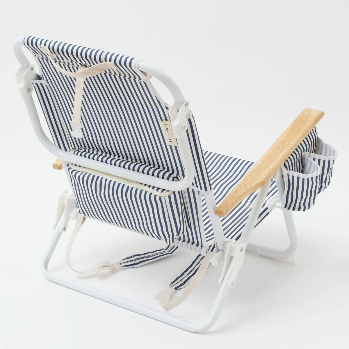 Sunnylife The Resort Luxe Beach Chair - Coastal Blue