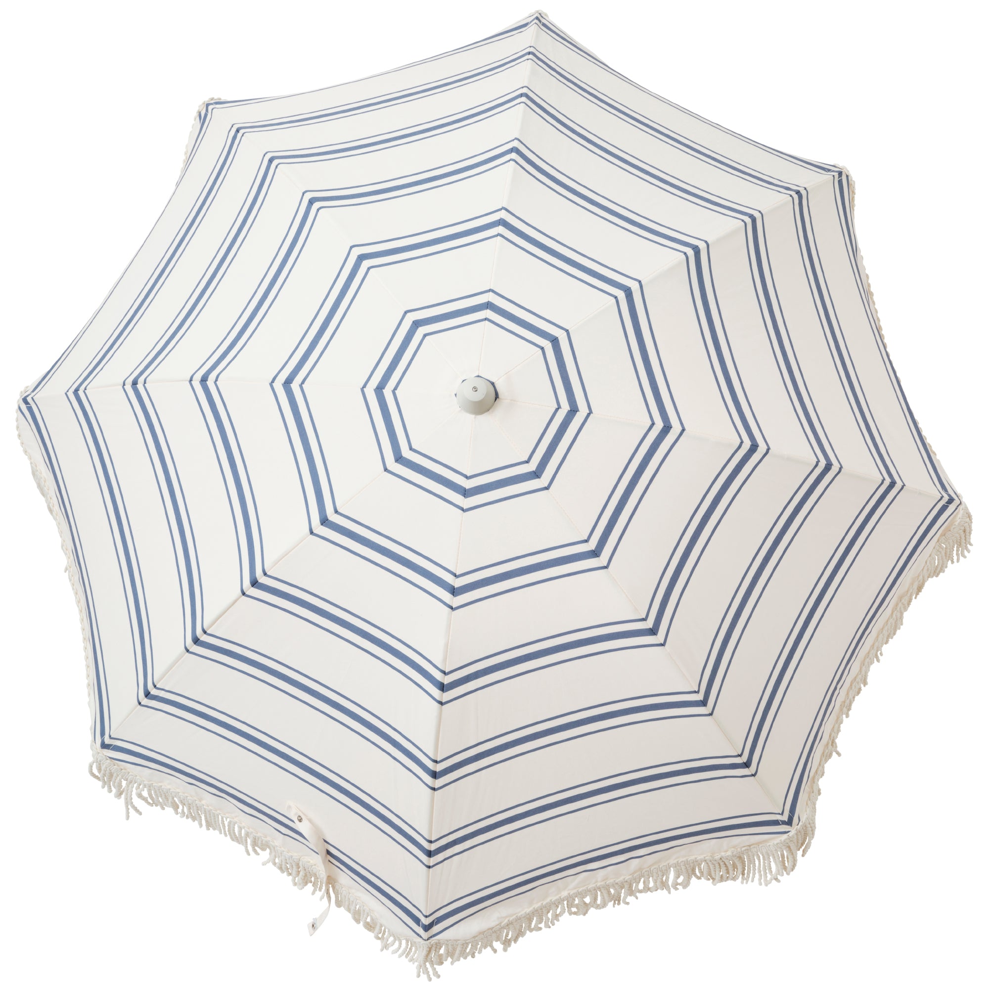 Sunnylife The Resort Luxe Beach Umbrella - Coastal Blue
