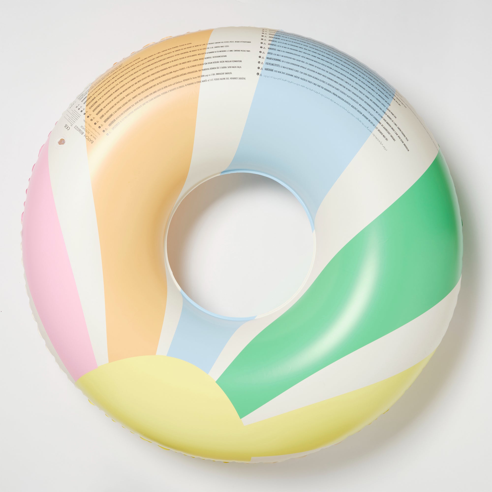 Sunnylife Pool Side Tube Float Pastel Gelato