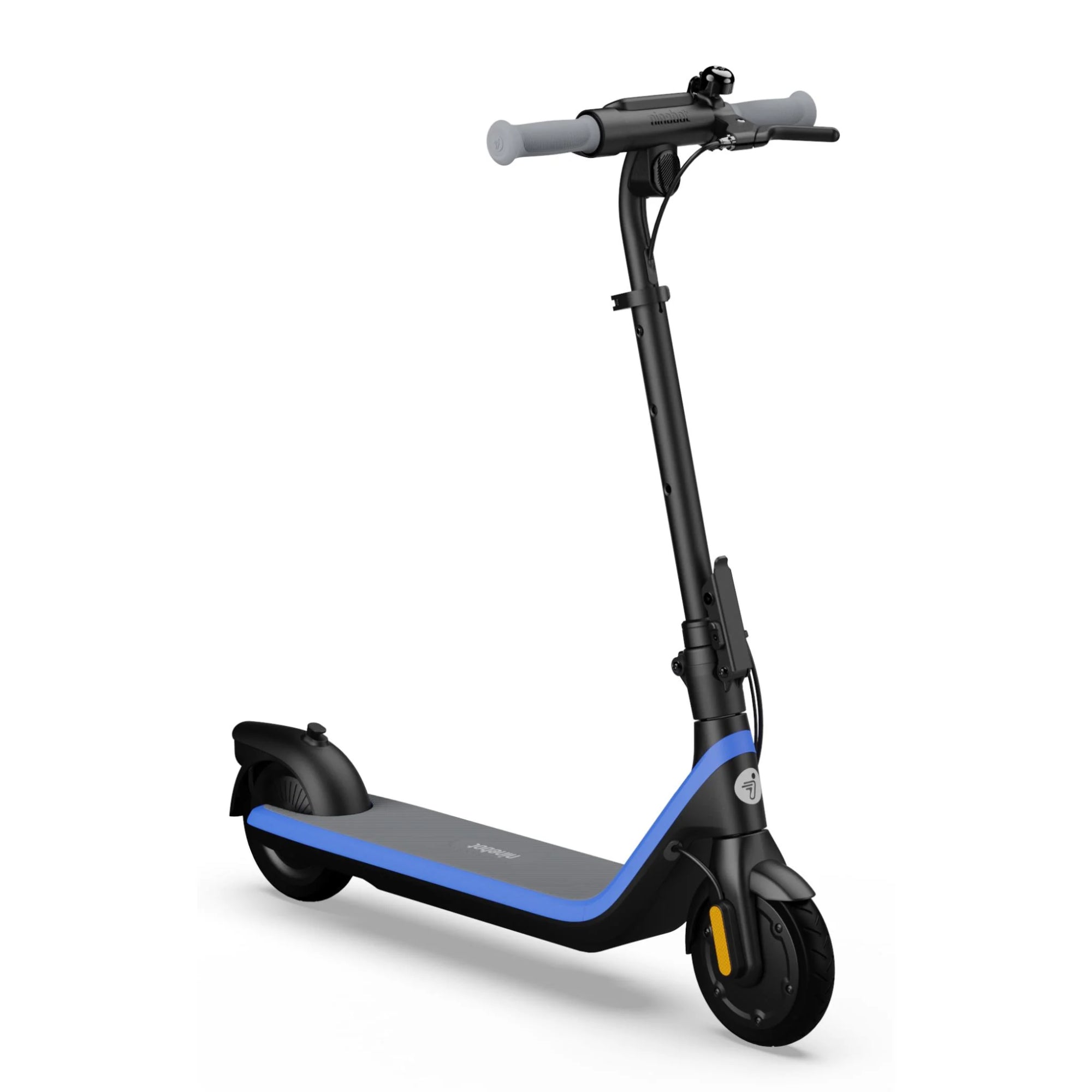 Segway NineBot Electric KickScooter C2 Pro & Smart Urban Helmet - Grey