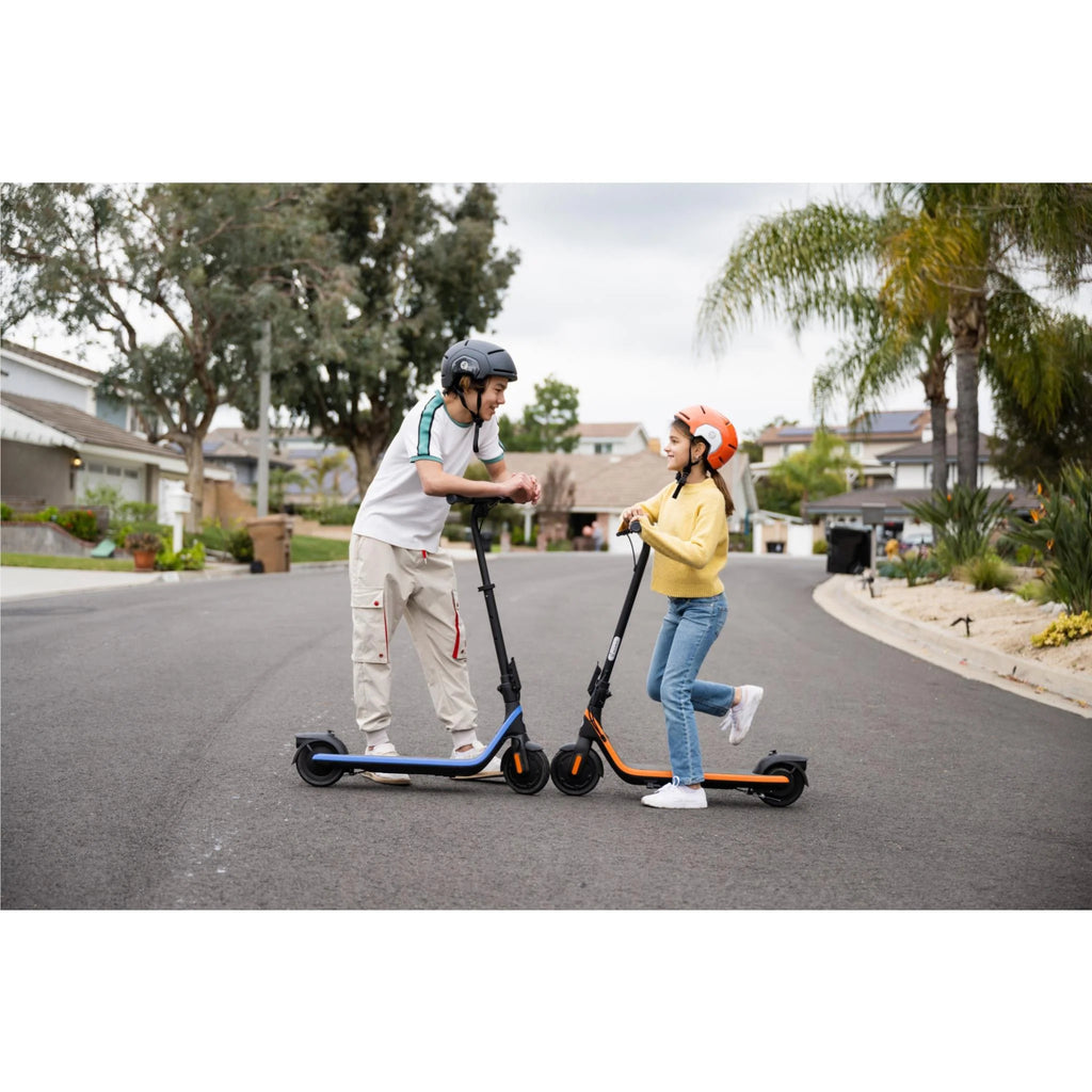 Segway NineBot Electric KickScooter C2 Pro & Smart Urban Helmet - Grey