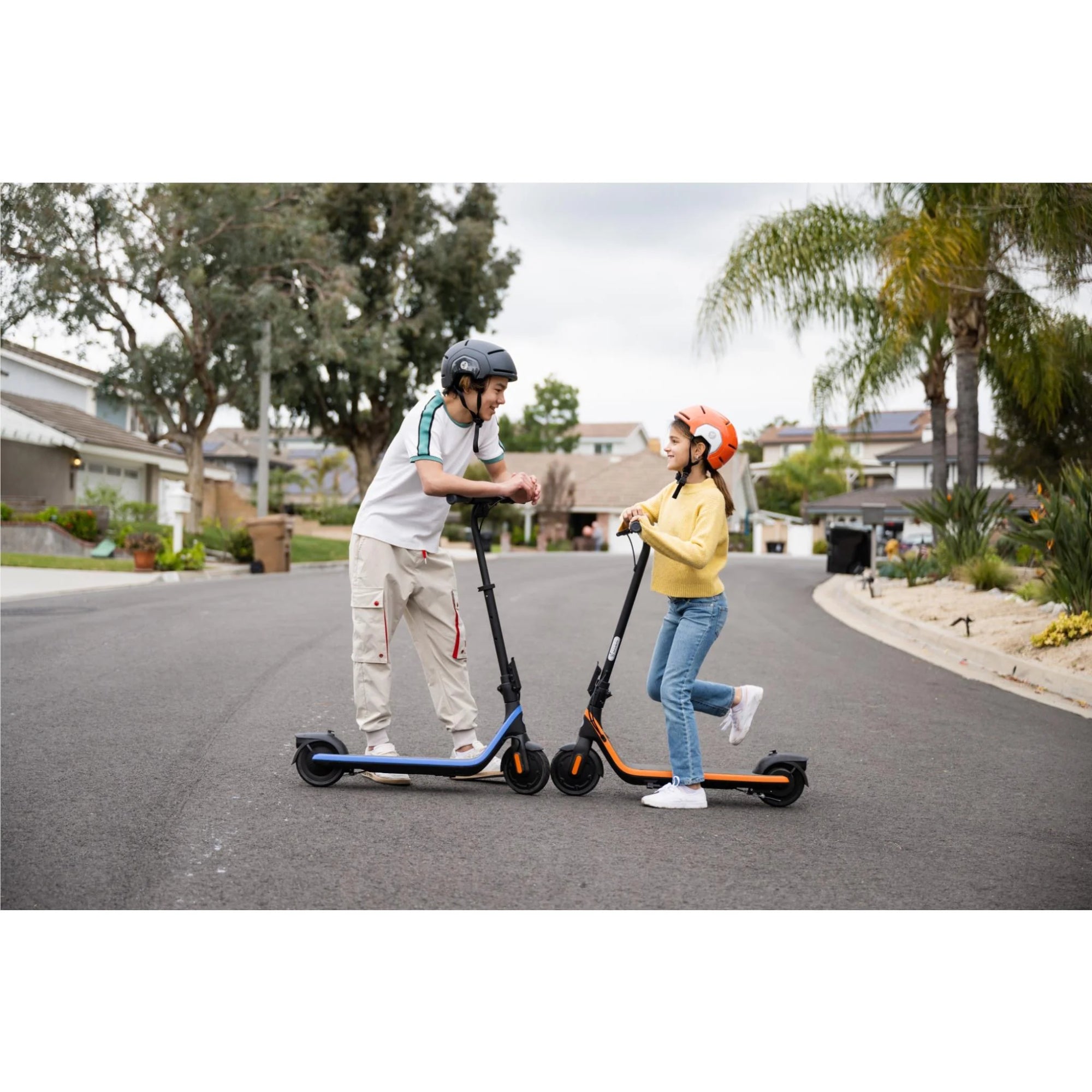 Segway NineBot Electric KickScooter C2 Pro & Large Smart Urban Helmet - Grey