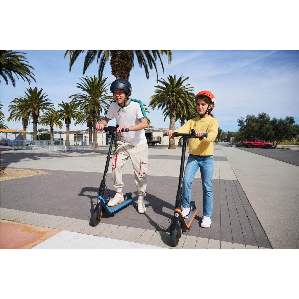 Segway NineBot Electric KickScooter C2 Pro & Medium Smart Urban Helmet - Grey