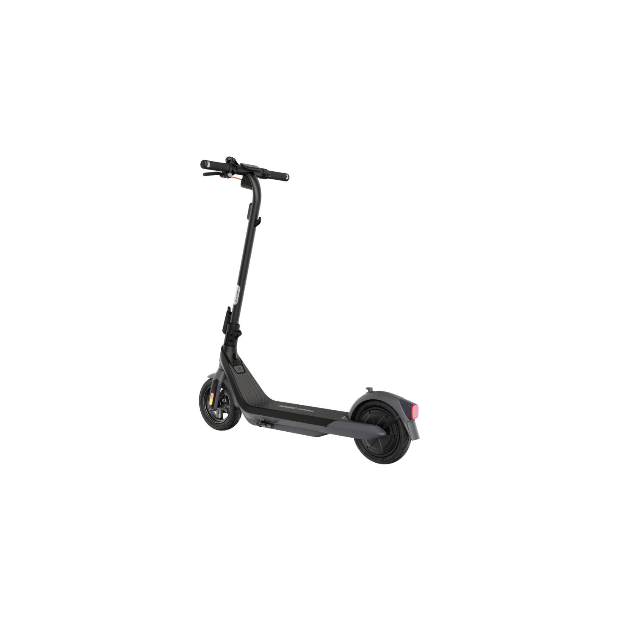 Segway NineBot Electric KickScooter E2 Pro & Smart Urban Helmet - Black