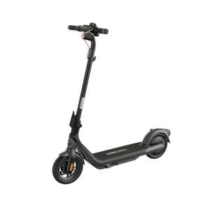 Segway NineBot Electric KickScooter E2 Pro & Smart Urban Helmet - Black