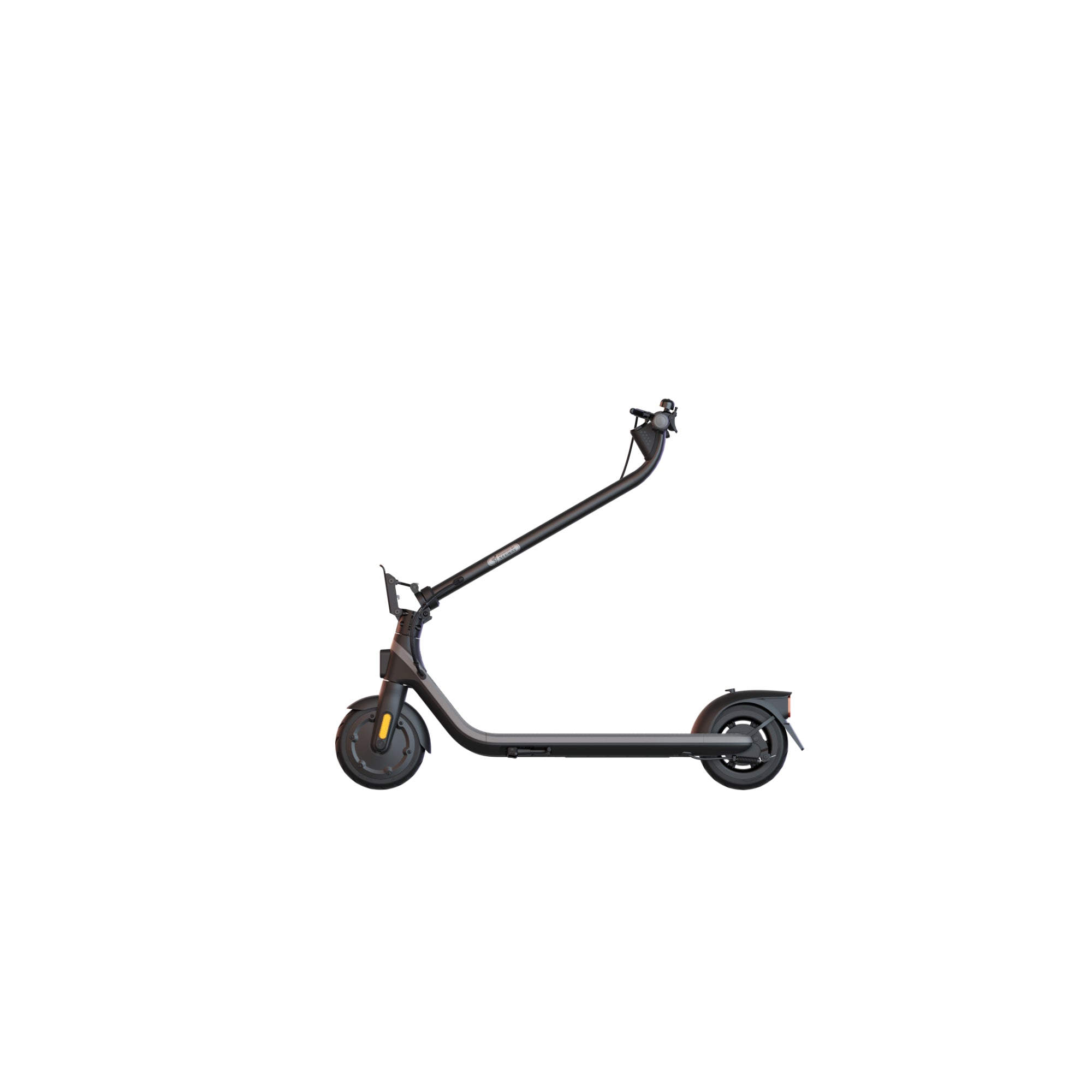 Segway Ninebot Electric KickScooter E2 & Smart Urban Helmet - Black