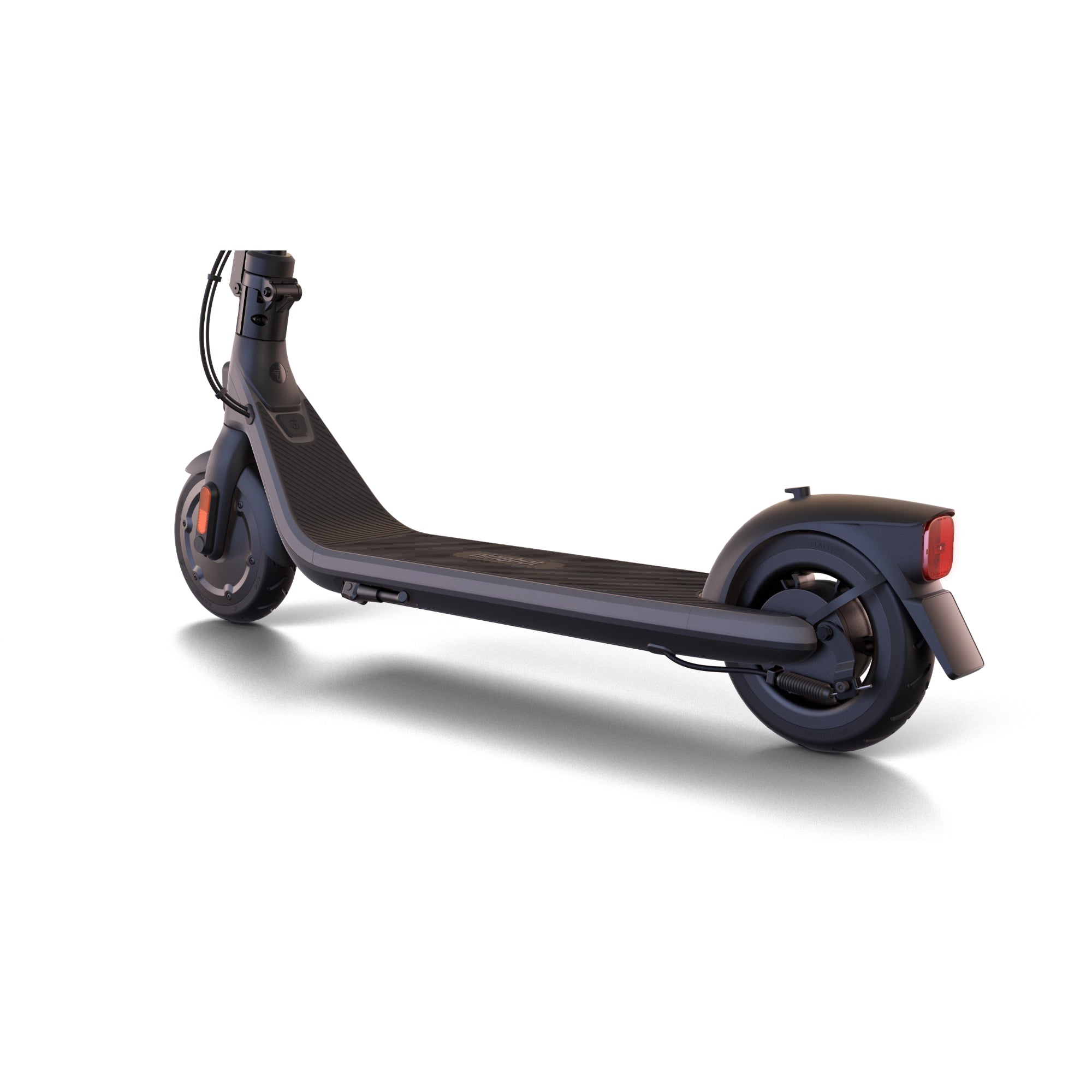 Segway Ninebot Electric KickScooter E2 & Large Smart Urban Helmet - Black