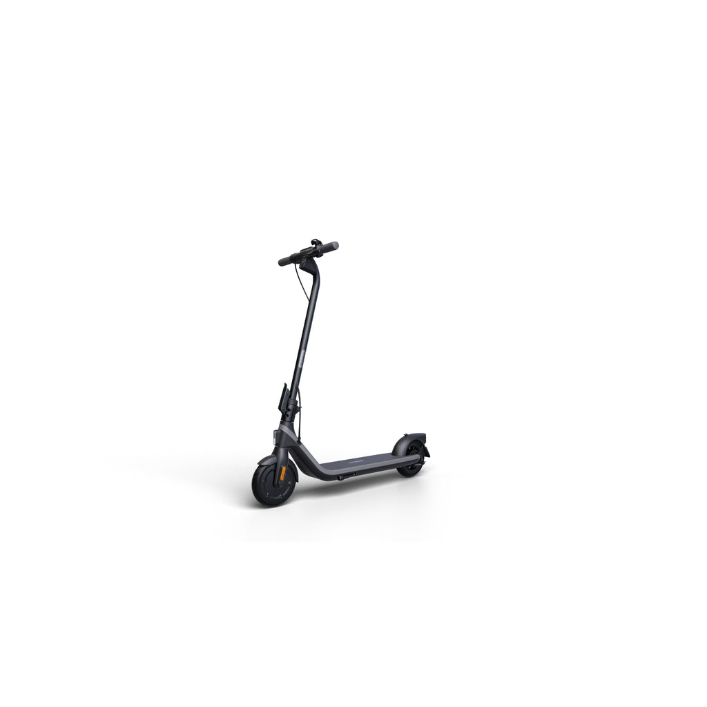 Segway Ninebot Electric KickScooter E2 & Smart Urban Helmet - Black