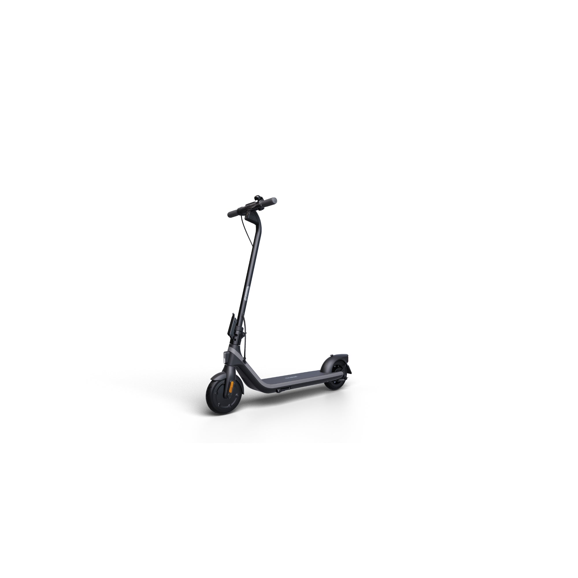 Segway Ninebot Electric KickScooter E2 & Smart Urban Helmet - Black