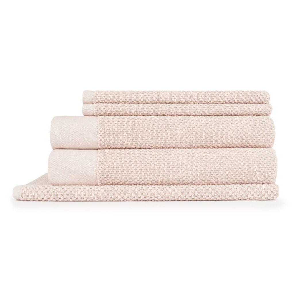 Sheraton Luxury Marlon 5 Piece Towel Pack - Blush