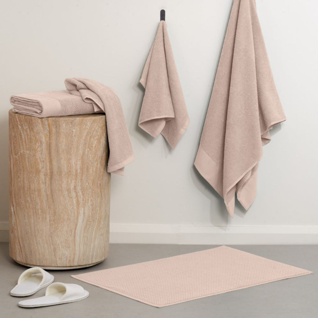 Sheraton Luxury Marlon 5 Piece Towel Pack - Blush