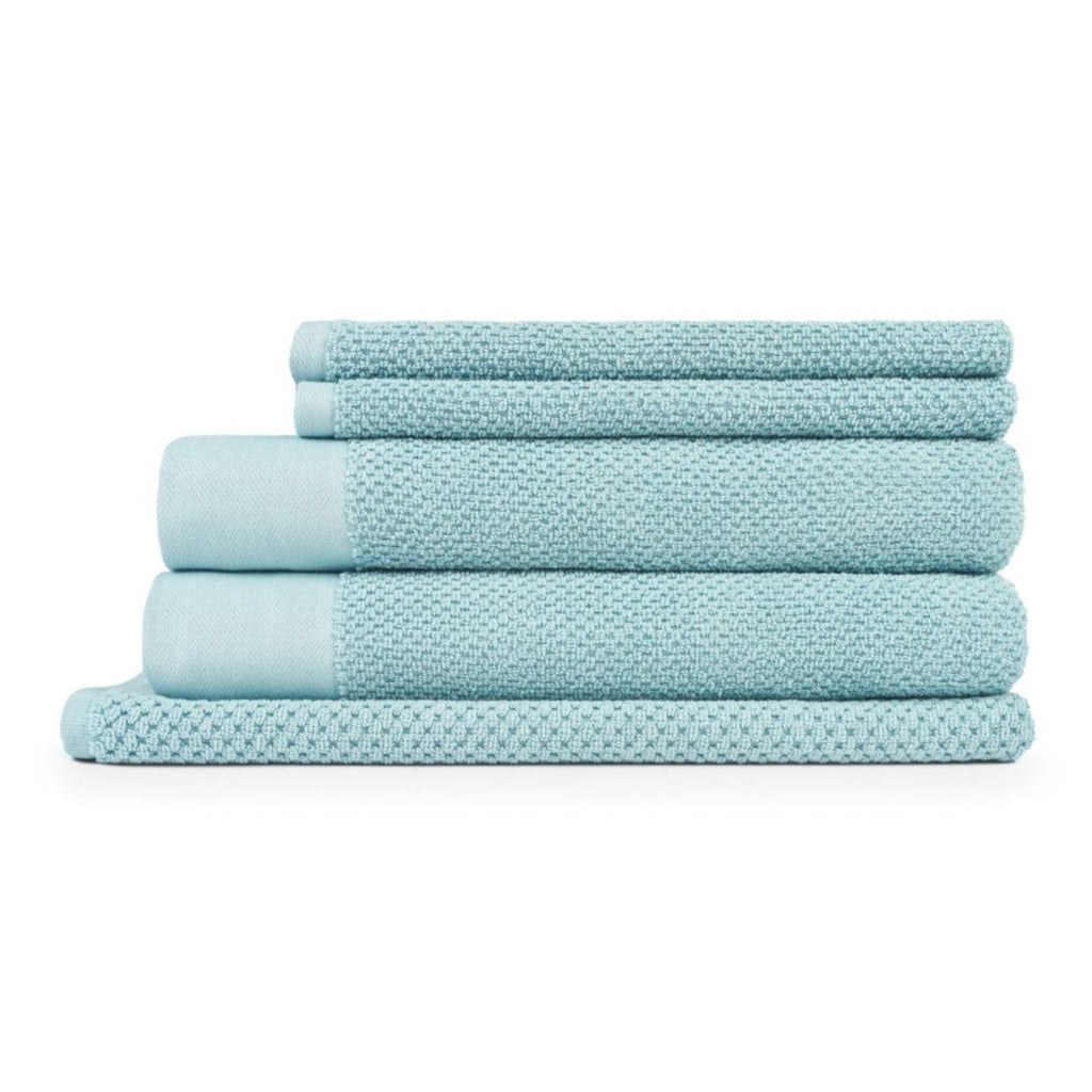 Sheraton Luxury Marlon 5 Piece Towel Pack - Blue Stone