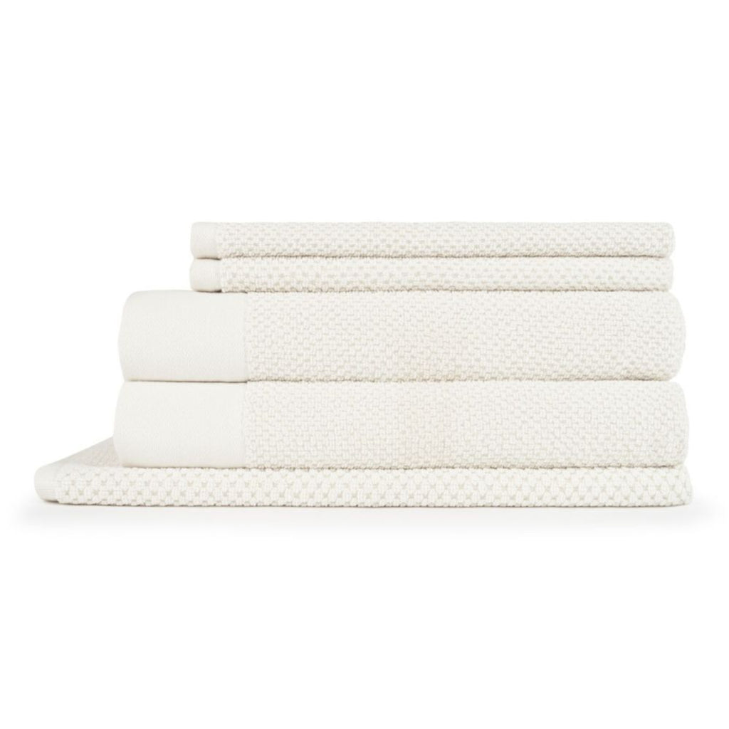 Sheraton Luxury Marlon 5 Piece Towel Pack - Flax