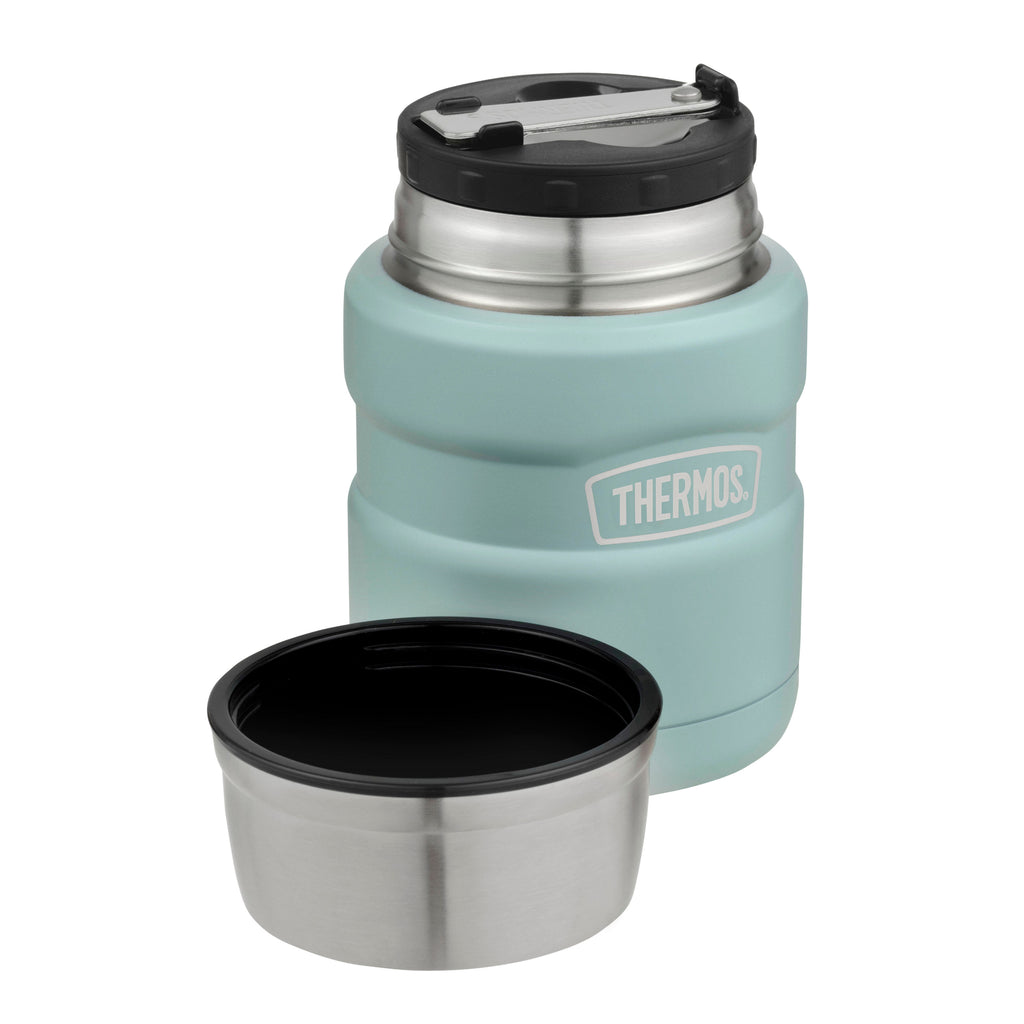 Thermos 470ml Stainless King Vacuum Insulated Food Jar - Powder Blue