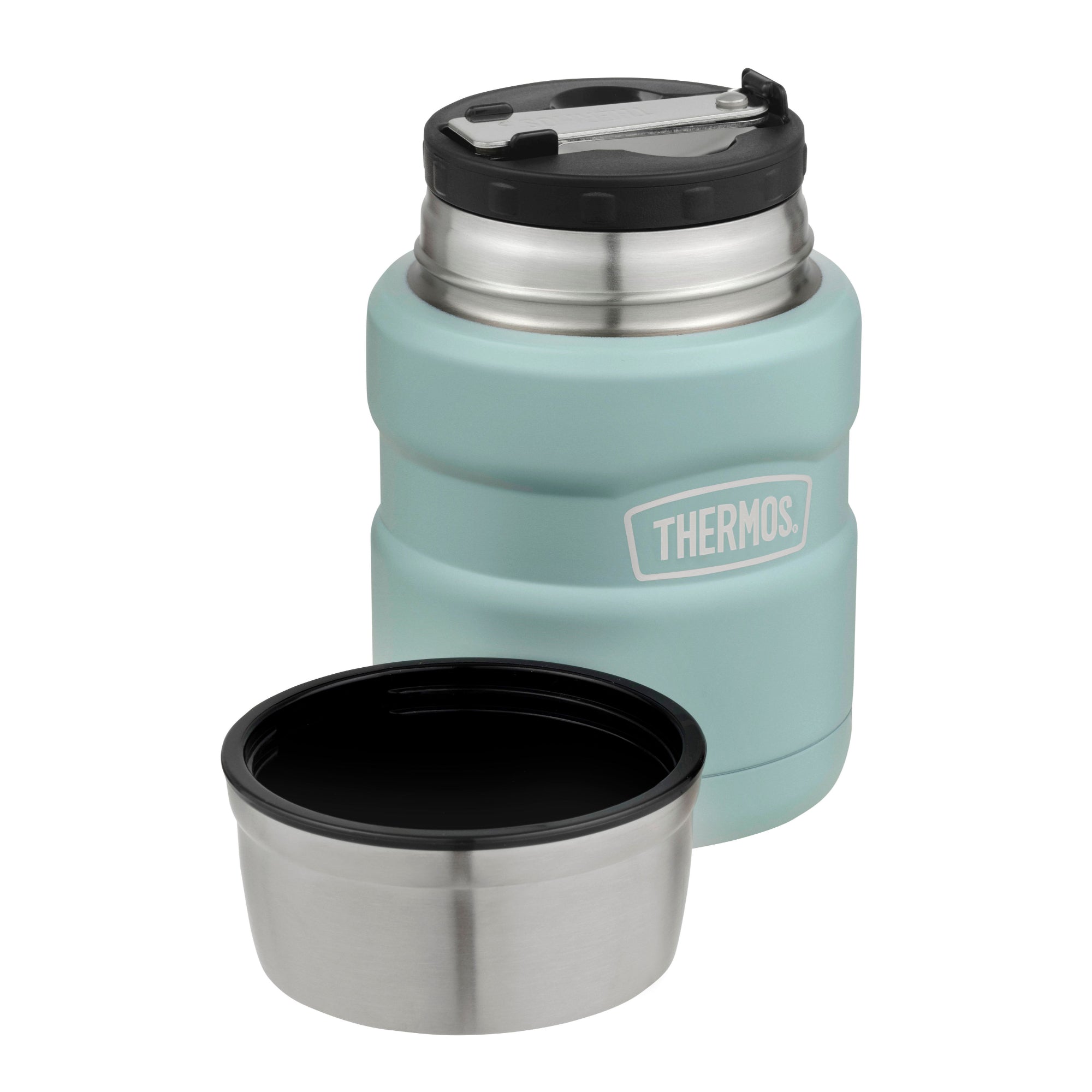 Thermos 470ml Stainless King Vacuum Insulated Food Jar - Powder Blue