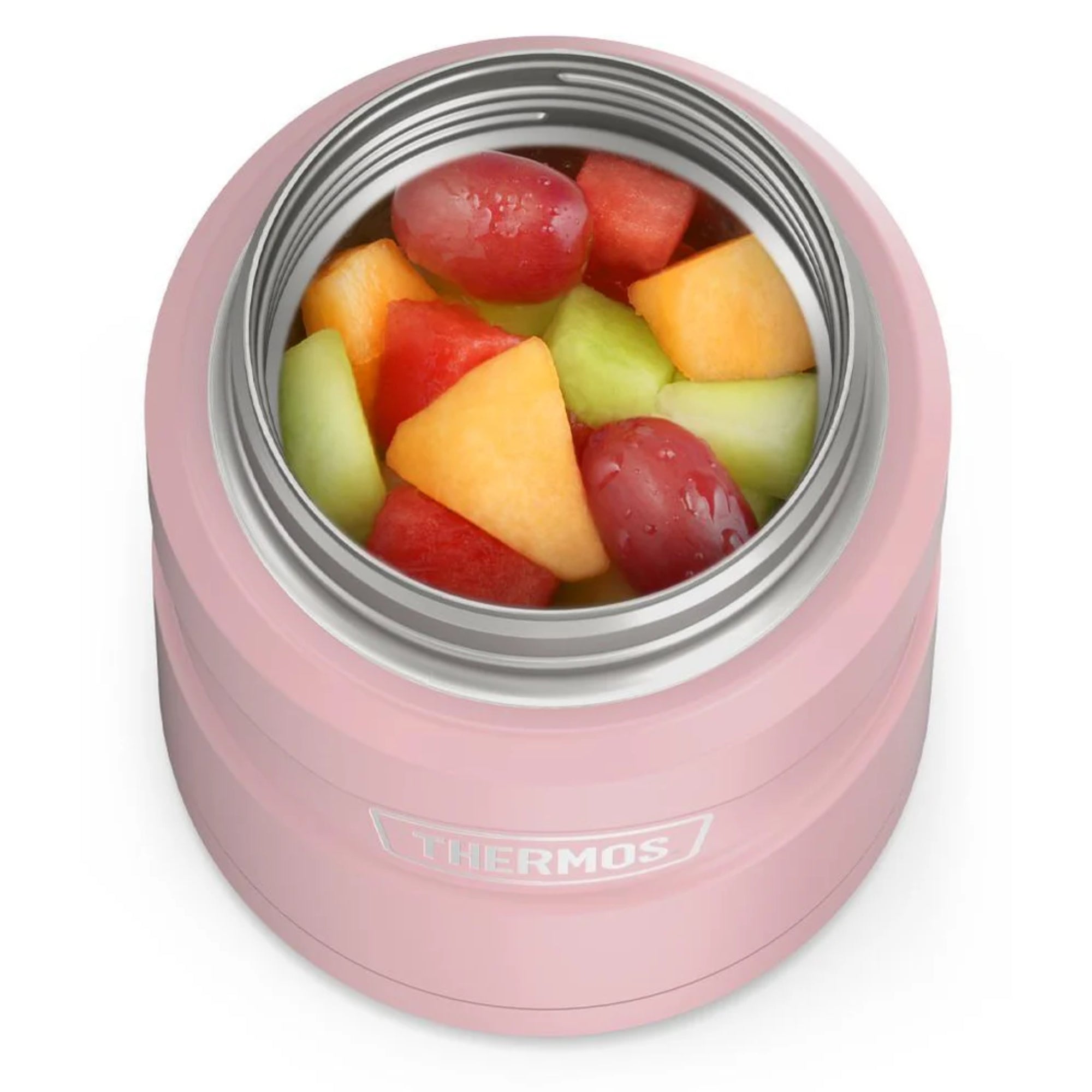 Thermos 470ml Stainless King Vacuum Insulated Food Jar - Rose Pink