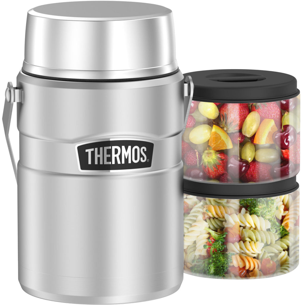 Thermos 1.39L Stainless King Big Boss Stainless Steel Food Jar  - Stainless Steel