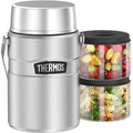 Thermos 1.39L Stainless King Big Boss Stainless Steel Food Jar  - Stainless Steel