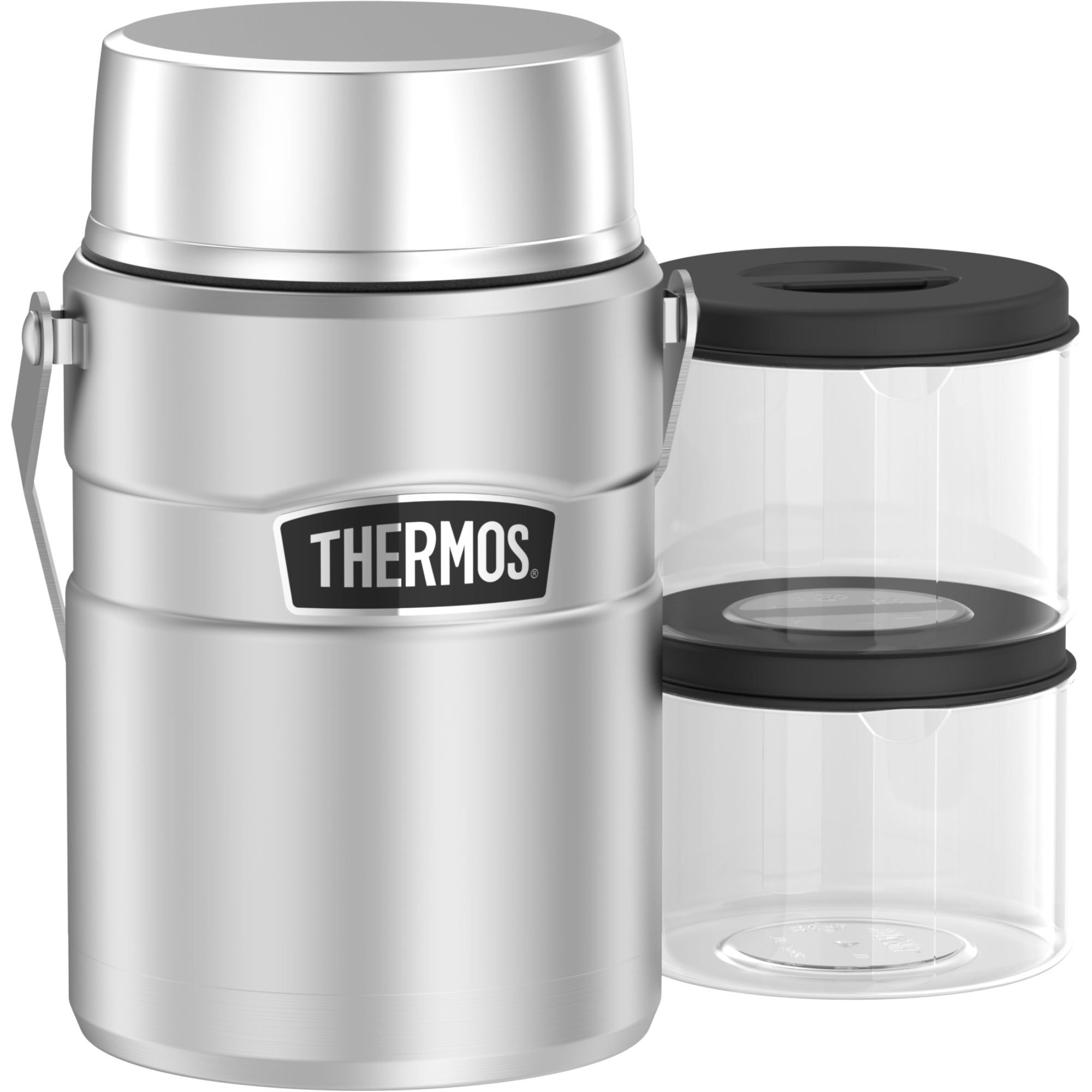 Thermos 1.39L Stainless King Big Boss Stainless Steel Food Jar  - Stainless Steel