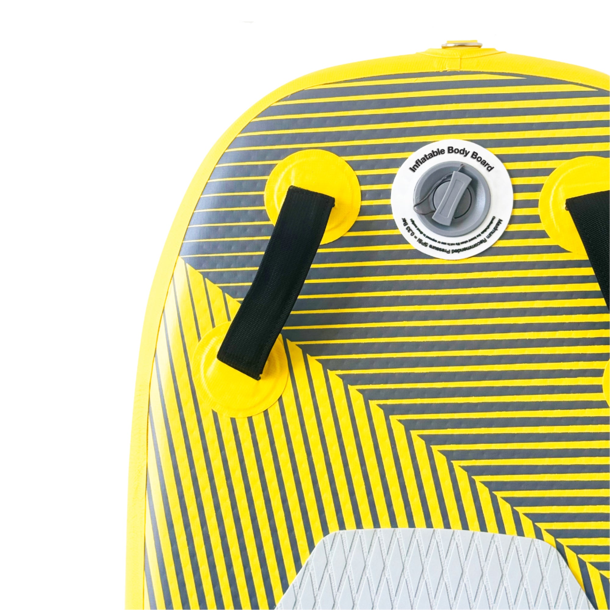 Spire Pipe Inflatable Body Board - 104cm