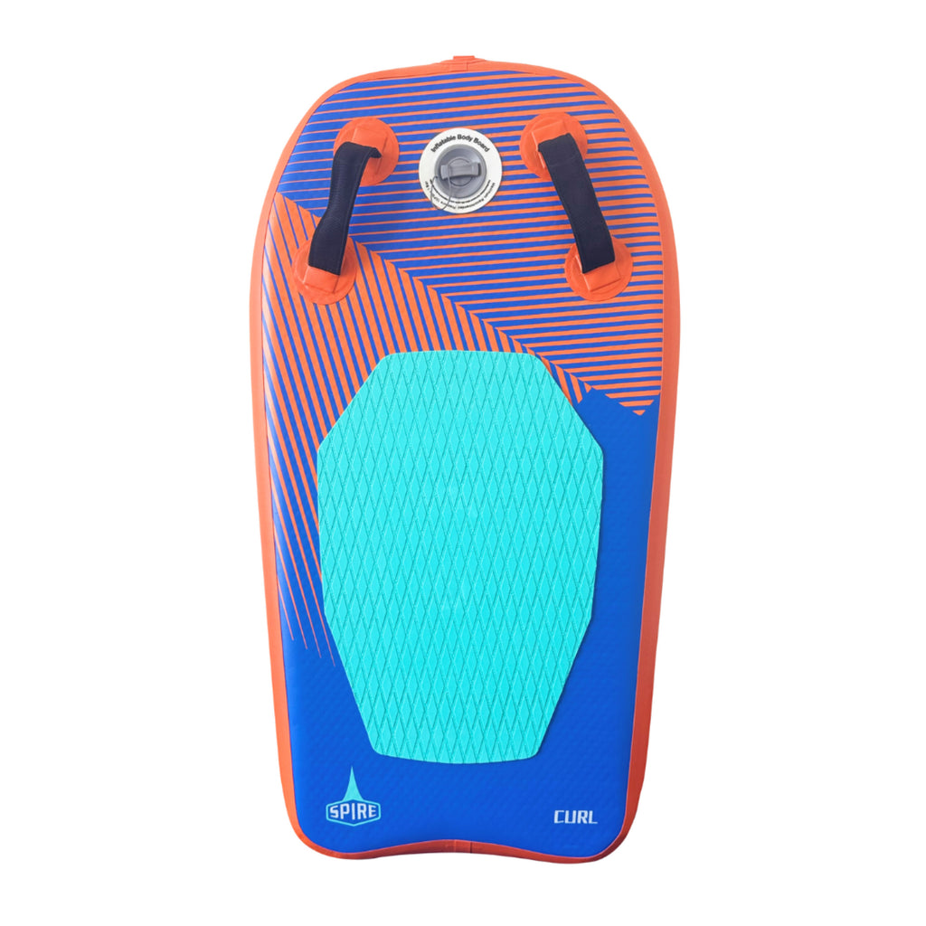 Spire Curl Inflatable Body Board - 94cm
