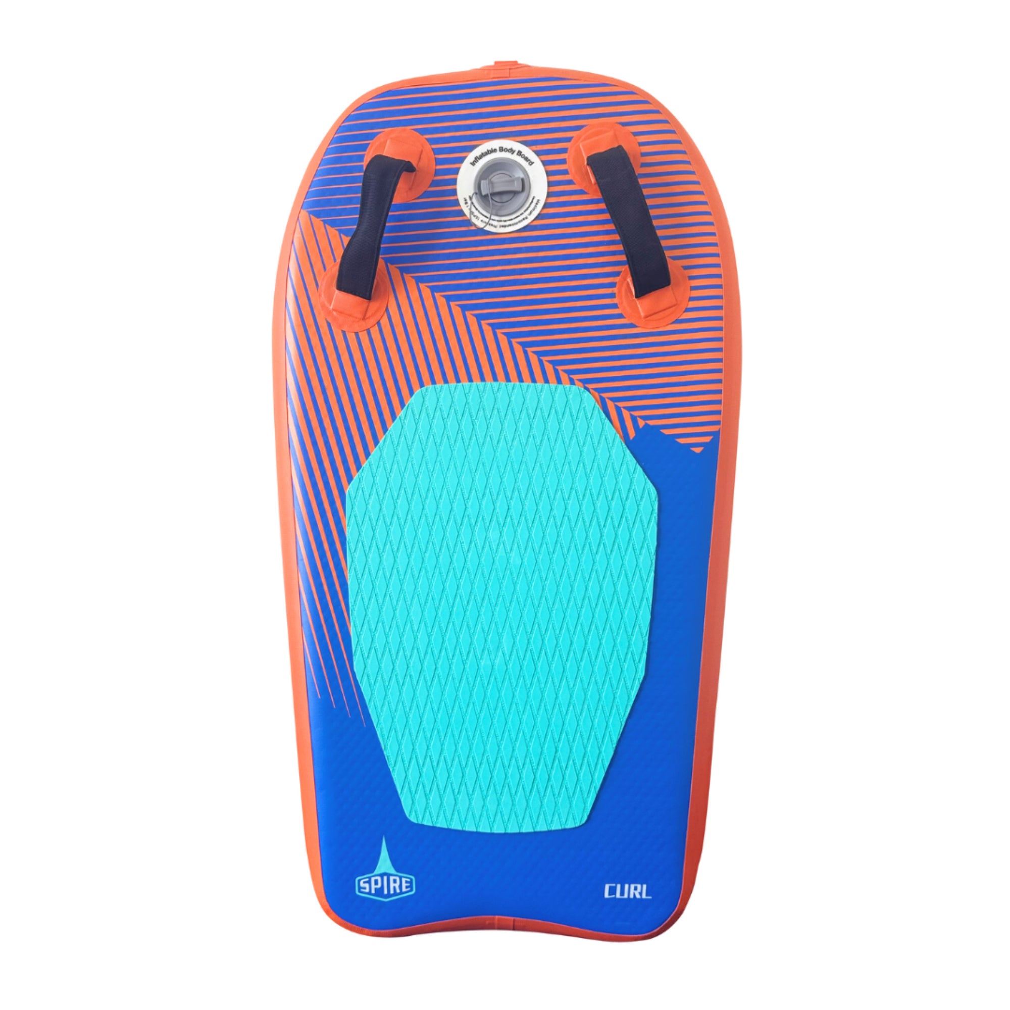 Spire Curl Inflatable Body Board - 94cm