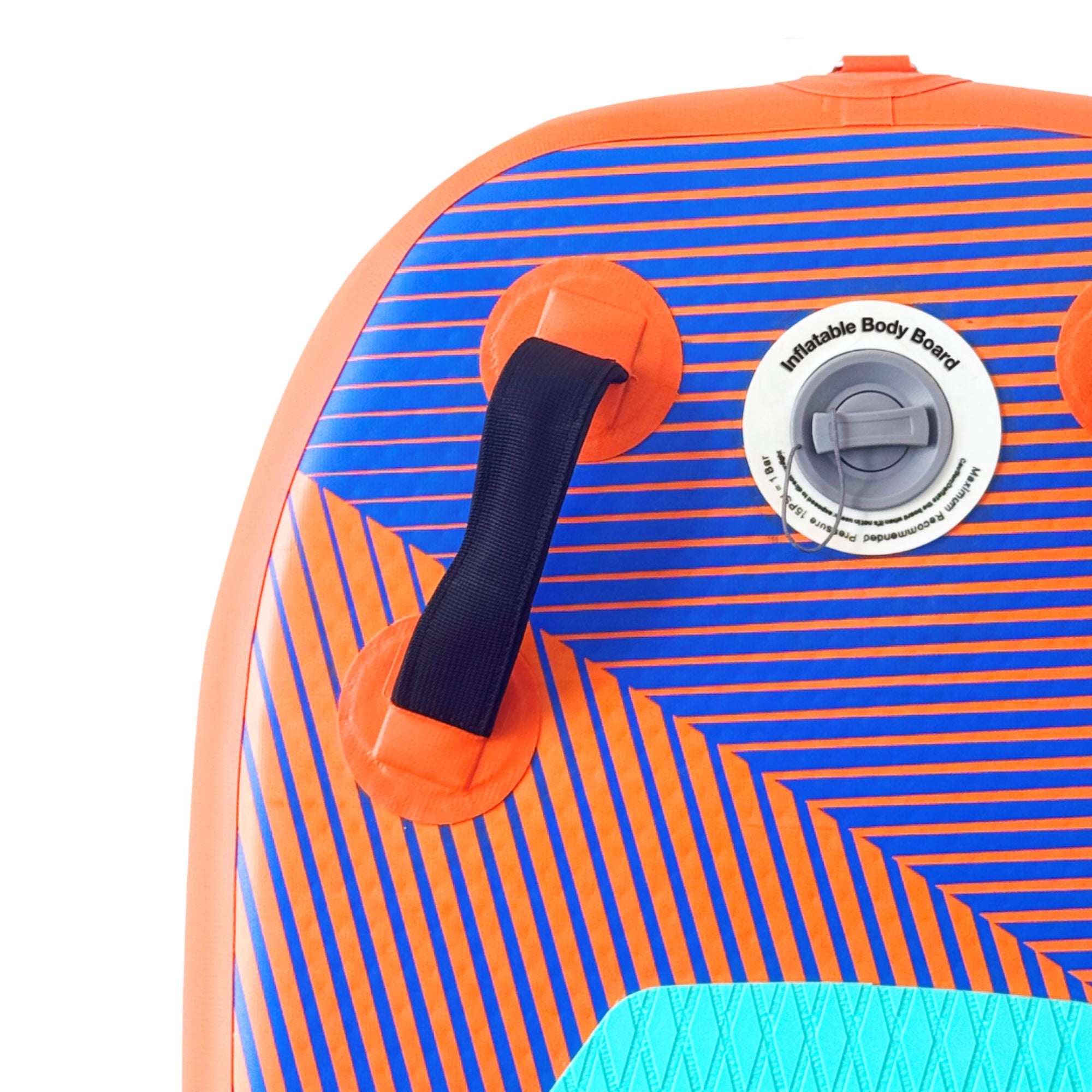 Spire Curl Inflatable Body Board - 94cm